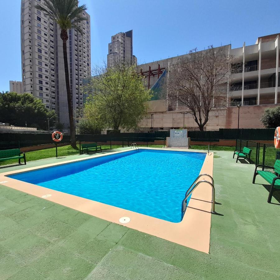Apartment Glamour Alhambra Rincon De Loix Benidorm-Sea View-Free Parking, Wi-Fi, Pool, New Air Conditioning ภายนอก รูปภาพ
