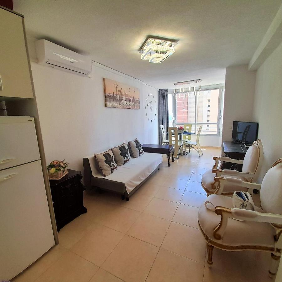 Apartment Glamour Alhambra Rincon De Loix Benidorm-Sea View-Free Parking, Wi-Fi, Pool, New Air Conditioning ภายนอก รูปภาพ