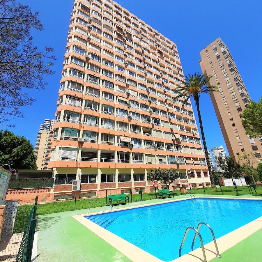 Apartment Glamour Alhambra Rincon De Loix Benidorm-Sea View-Free Parking, Wi-Fi, Pool, New Air Conditioning ภายนอก รูปภาพ