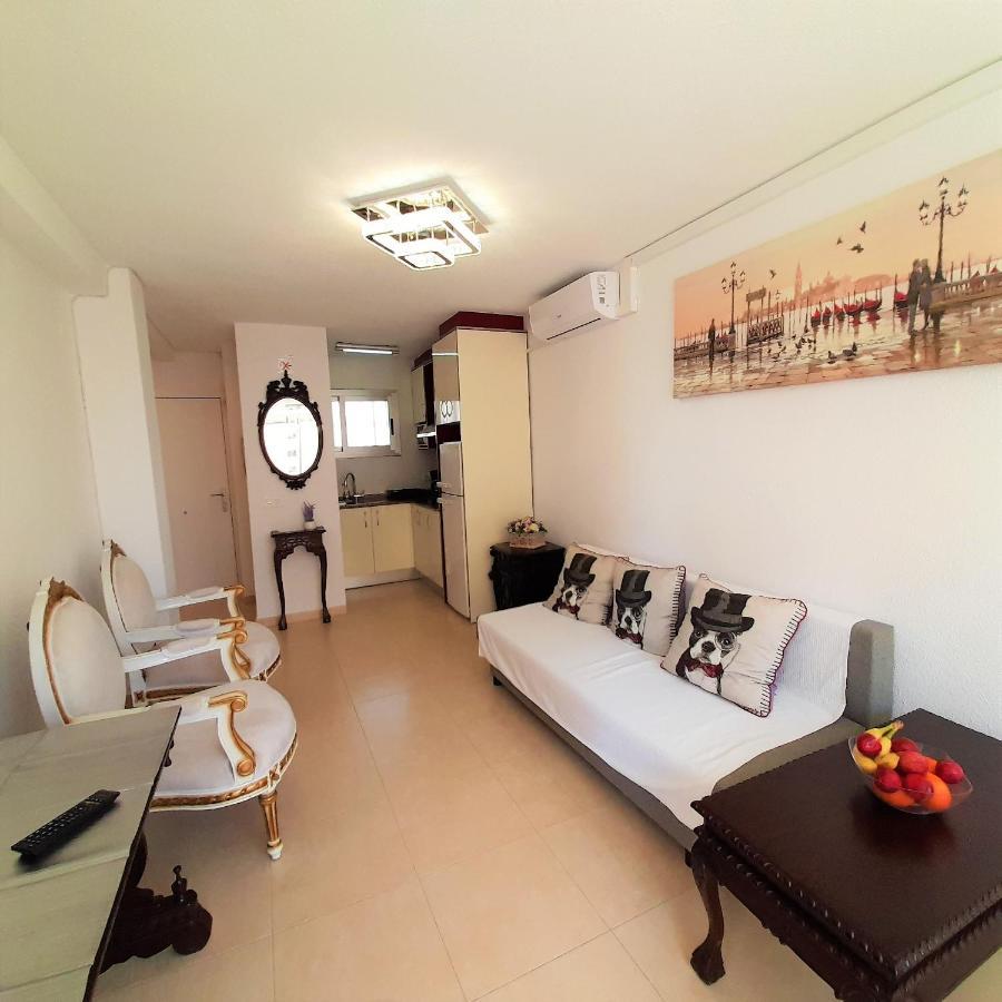 Apartment Glamour Alhambra Rincon De Loix Benidorm-Sea View-Free Parking, Wi-Fi, Pool, New Air Conditioning ภายนอก รูปภาพ